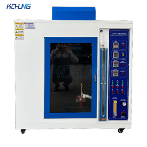 Adaptable Horizontal Vertical <strong>Burning</strong> <strong>Tester</strong> Electronic Plastic Rubber <strong>Tester</strong> - Product Image 1