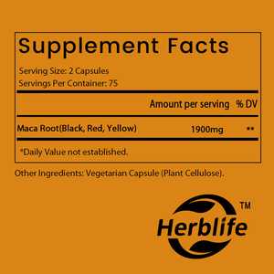 Cápsulas de Maca para Adultos, Suplementos Herbales, Venta al por Mayor OEM/ODM - Product Image 2