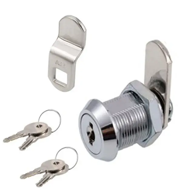 Cassetti armadio cassetta postale 3/4 "combinazione blocco camma nero serratura cassetto serrature di sicurezza in lega di zinco