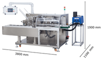 Machine électronique entièrement automatisée d'emballage de boîte de produit Machine de cartonnage de tête de chargeur de souris d'ordinateur