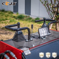 Expédition rapide Mini-chargeuse compacte avec options de godets multiples pour le creusement, le chargement, le nivellement, les projets de jardinage, d'agriculture et de petits travaux de terrassement