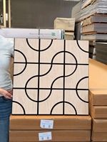 Panneaux muraux acoustiques en bois à lattes MDF modernes de haute qualité avec feutre pour la décoration intérieure du salon et de la salle de sport