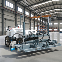 Machine de nivellement laser automatique de haute précision pour béton S-740, démarrage électrique, moteur GX200, haute efficacité pour le nivellement des sols