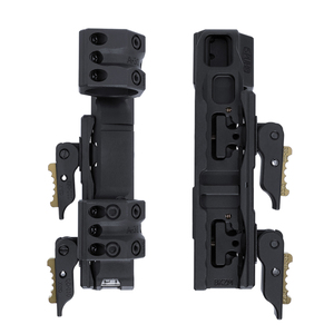แท่นยึดกล้องเล็ง Tactical 1.50 นิ้ว สำหรับท่อขนาด 30 มม. รุ่น QDP-3616 H38 มม. สีดำ - Product Image 2