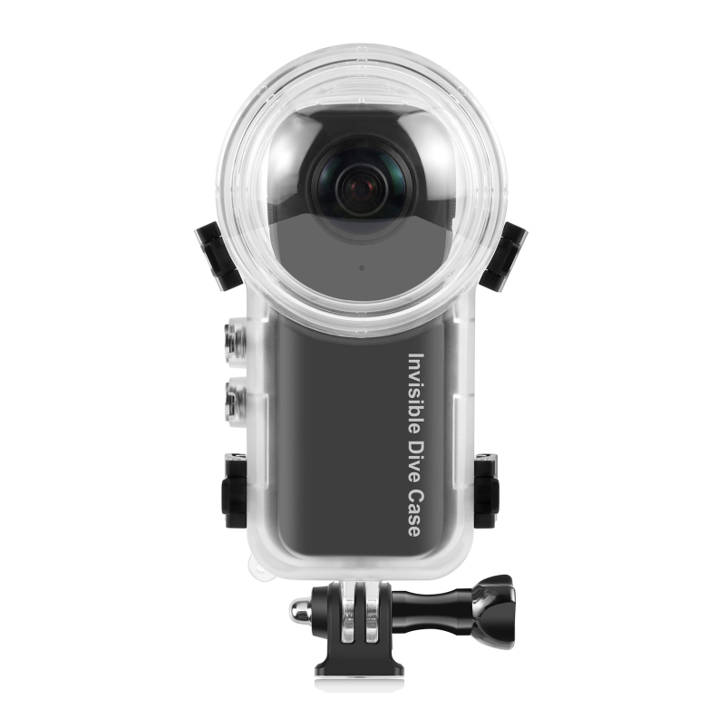 New Insta360 X3 Invisible Dive Case 50m Waterproof Protective Case Sports Camera Diving Cover for Insta 360 X 3