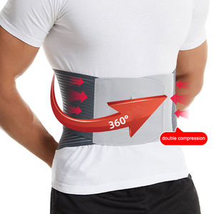 Ceinture de soutien lombaire professionnelle AOFIT pour femmes, idéale pour le fitness, la course à pied, le badminton et l'amincissement abdominal - Product Image 4