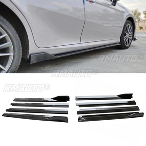<b>Car</b> Side Skirt Lip Spoiler Extension <b>Diffuser</b> Guard Apron for Toyota Camry 2018-2023 Side Skirt Splitter <b>Car</b> Accessories - Product Image 1