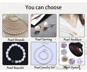 Ostrica <span class=keywords><strong>perla</strong></span> AAA grade <span class=keywords><strong>perla</strong></span> d'acqua dolce <span class=keywords><strong>con</strong></span> una <span class=keywords><strong>perla</strong></span> rotonda di colore della miscela - Product Image 2