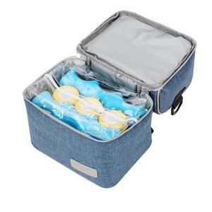Bolsa Térmica para Biberones y Leche Materna, Bolsa de Almacenamiento Aislada para Leche Materna, Venta al por Mayor - Product Image 4