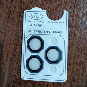 ฟิล์มติดศีรษะเลนส์รูปนกอินทรีแปดเหลี่ยมกันระเบิดความละเอียดสูงสำหรับ iPhone 17 16 16 15 17pro 17PROMAX 16pro 16PROMAX - Product Image 2