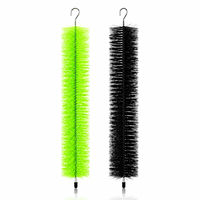 Brosse filtrante industrielle pour bassin de pisciculture à grande échelle, logo personnalisé OEM ODM, média filtrant biologique pour bassins à KOI
