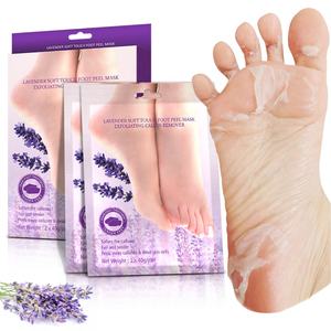Masque exfoliant hydratant naturel pour les pieds, masque exfoliant pelable pour les pieds, marque privée, masque exfoliant doux pour les pieds - Product Image 2