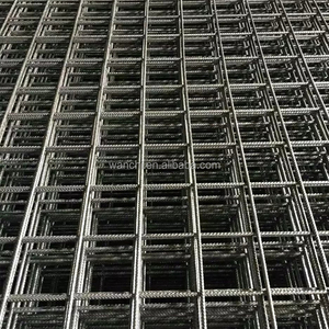 A193 Q257 SL82 A142 a393 A252 rãnh lưới 8x8 6x6 2x2 4x4 thép thanh cốt thép tấm bê tông cốt thép tấm lưới thép hàn - Product Image 2