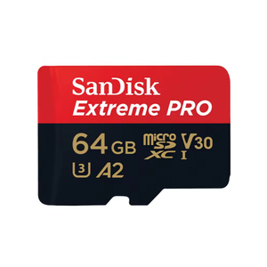 การ์ดหน่วยความจำ <span class=keywords><strong>SanDisk</strong></span> Extreme Pro ของแท้, <span class=keywords><strong>16GB</strong></span>, 64GB, 128GB, 256GB พร้อมอะแดปเตอร์ - Product Image 2