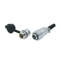 Connecteur industriel de haute qualité PLS12, type de raccordement carré et circulaire, prise mâle et femelle, 2, 3, 4, 5, 6, 7, 8 broches, prise d'aviation