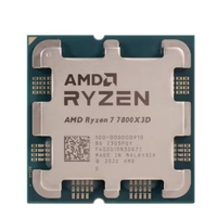 Prosesor Desktop R7 7800X3D CPU komputer 8 ulir produk baru