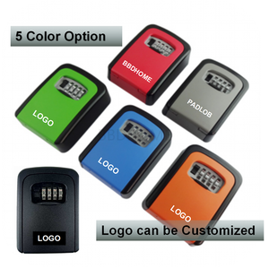 Đen nhôm an ninh lưu trữ Combi Surf mã Sigma mật khẩu 4 chữ số kỹ thuật số tường mouted kết hợp Key an toàn khóa hộp - Product Image 5