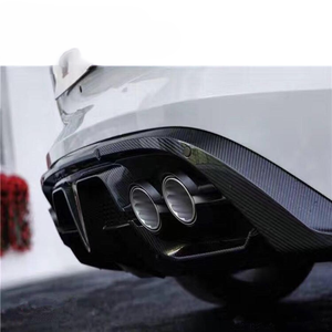 Alerón Delantero, Difusor Trasero y Faldones Laterales de Fibra de Carbono Real de Alta Calidad para <span class=keywords><strong>JAGUAR</strong></span> F-Type Estilo <span class=keywords><strong>ST</strong></span> - Product Image 6