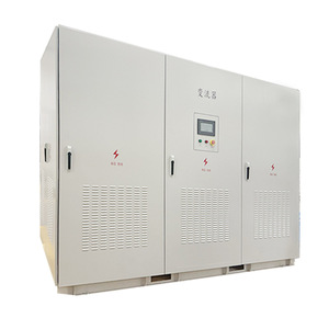 Système de conversion d'énergie hybride solaire OEM 100KW215KHW triphasé avec stockage d'énergie, convertisseur de puissance (PCS) IP65, transformateur PCS-02 haute efficacité Deli - Product Image 1