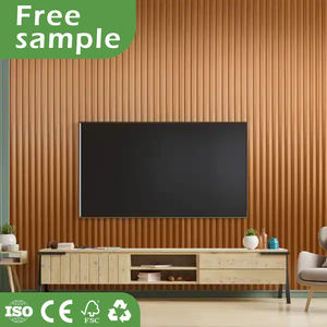 Panneau de décoration personnalisé ou standard TV Design Panneau de revêtement mural résistant aux intempéries à bon <span class=keywords><strong>prix</strong></span> - Product Image 1