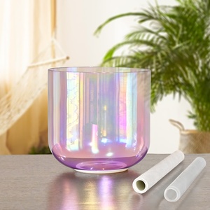 Cuencos de Cristal de Alchemy de cuarzo para decoración, cuencos curativos para cantar, Bol transparente En Cristal - Product Image 3