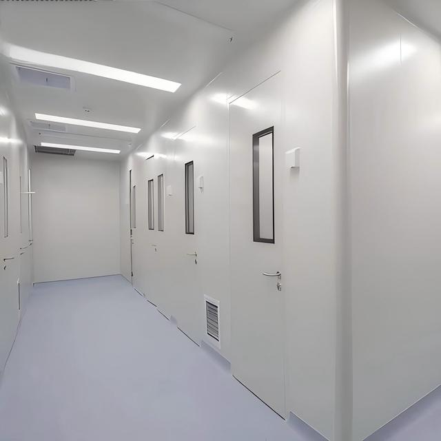 New AIRWOODS Purification Cleanroom Modular Industrial Laboratory High Efficiency HEPA Filter 95% Efficiency 500 CFM Mobile