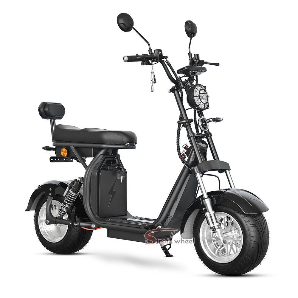 Citycoco 1000 Вт, 60 В, 12 А/ч, электрический мотоцикл, дешевый Электрический мотоцикл для взрослых