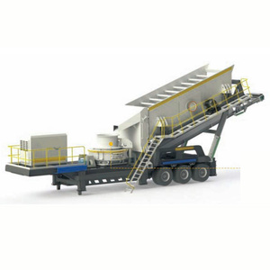 Station de concassage mobile tout-en-un haute efficacité avec moteur AC à mâchoires, pour l'extraction minière, les carrières, les roches et les agrégats, capacité 1-3 t/h - Product Image 3