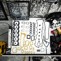 Kit Gasket Overhaul Mesin Lengkap untuk 1HD-FTE 24V 4.2L Turbo Diesel Land Cruiser HDJ80 HDJ100 OE04111-17060
