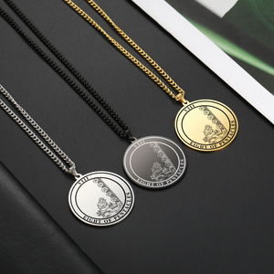 Hot Selling Rvs <span class=keywords><strong>Tarot</strong></span> Ketting Pak Van Pentacles Hangers Spirituele Sieraden Voor Witchy Mannen En Vrouwen Sieraden - Product Image 6