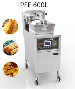 PFE-600L tavuk basınç fritöz makinesi ticari çin üretici fabrika satmak
