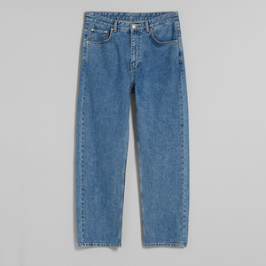 China Supplier Custom Print High Quality Cotton Light Washed <strong>Baggy</strong> <strong>Jeans</strong> <strong>Men</strong> - Product Image 5