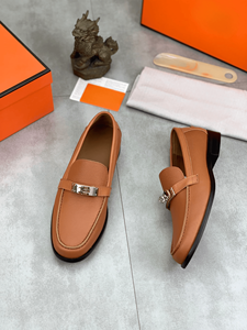 Chaussures Oxford en cuir pleine fleur avec semelle intermédiaire en caoutchouc/latex, semelle extérieure en caoutchouc et doublure en tissu, pour toutes les saisons - Product Image 3