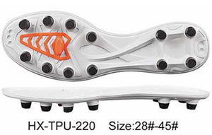 Suela para Calzado Deportivo HT-9K0066 de EVA y TPR, Color Personalizable, Nueva Moda, Alta Calidad, Ligera, para Fútbol - Product Image 6