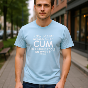 Maglietta divertente con meme, t-shirt ironica e sarcastica, maglietta Unhinged con scritta 'Go Hard', maglietta divertente per uomo e donna, taglie dalla S alla XXL - Product Image 3