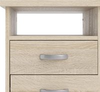 Bureau d'ordinateur en bois simple et moderne Mobilier de bureau à domicile avec un design élégant du personnel