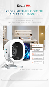 Analyseur de peau facial AI haute définition, scanner de peau 3D, diagnostics cutanés complets, soins de beauté - Product Image 6