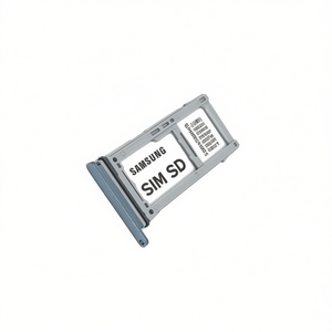 Vassoio porta SIM e SD Samsung per S10e G970 S10 G973 S10 Plus G975 Blu - Product Image 2