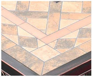 Keramisch Effect 150X90Cm Rechthoek Aluminium <span class=keywords><strong>Bbq</strong></span> Tafel Voor Buiten Barbecues - Product Image 6