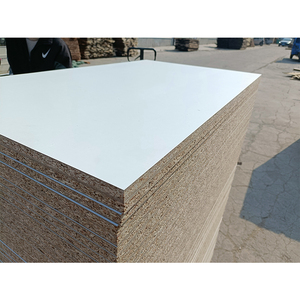 Tablero de Partículas Laminado con Melamina 1220x2440mm 12mm 18mm <span class=keywords><strong>Panel</strong></span> de Aglomerado Personalizado para Fabricación de Muebles - Product Image 2