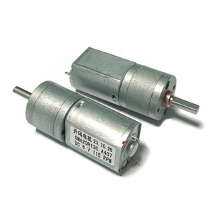 Mini <span class=keywords><strong>Motor</strong></span> de engranaje de CC de 20mm, 3V, 6V, 12V, <span class=keywords><strong>24V</strong></span>, <span class=keywords><strong>reductor</strong></span> de <span class=keywords><strong>Motor</strong></span> de engranaje de CC de baja velocidad para juguetes, especificaciones de motores de CC - Product Image 5