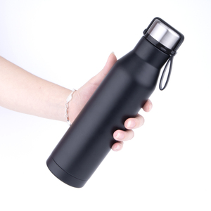Bouteille d'eau thermoacier tendance <span class=keywords><strong>2022</strong></span> bouteille de bière à Double paroi isolant tasse en acier inoxydable - Product Image 4