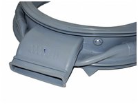 Joint de porte de lave-linge DC64-03235A, joint d'étanchéité en caoutchouc pour lave-linge Samsung à chargement frontal, pièces détachées en stock, MOQ 10 pièces