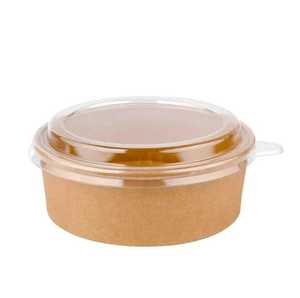 Contenants à <span class=keywords><strong>soupe</strong></span> et nouilles jetables en papier de qualité alimentaire imperméables Fuling 8/12/16/24 oz, gobelets et bols à <span class=keywords><strong>emporter</strong></span> - Product Image 3