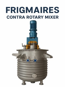 Heavy Duty Frigmaires Contra Rotary Mixer with Precision Counter Rotation Technology for Dry <b>Powder</b> <b>Mineral</b> Chemical - Product Image 3