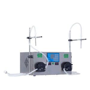 เครื่องบรรจุแบบกึ่งอัตโนมัติชนิดปั๊มเพอริสตัลติก ควบคุมแยกส่วนได้ สำหรับน้ำหอม สบู่ น้ำผลไม้ น้ำผึ้ง น้ำแร่ - Product Image 1