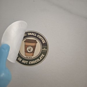 Adesivi Promozionali Ecologici Impermeabili a Doppio Strato per Lotteria, Etichette Adesive a Due Strati con Effetto 'Peel-and-reveal' per Estrazioni Fortunate - Product Image 3