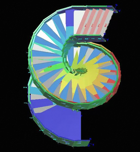 <span class=keywords><strong>Plan</strong></span> <span class=keywords><strong>de</strong></span> conception <span class=keywords><strong>3D</strong></span> pour escalier <span class=keywords><strong>de</strong></span> villa, dessin graphique, garantie durable <span class=keywords><strong>de</strong></span> 5 ans, service <span class=keywords><strong>de</strong></span> conception tout-en-un - Product Image 4