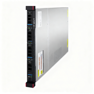 Châssis de serveur de stockage à branchement à chaud 4 positions 1U670, <span class=keywords><strong>alimentation</strong></span> sans ventilateur 1U500W, planche arrière SATA, fonction PoE, commutateurs réseau - Product Image 1