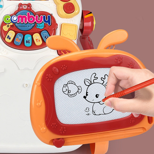 <span class=keywords><strong>Tablette</strong></span> d'écriture électrique pour apprendre à marcher aux tout-petits, jouets électriques, support de marche pour bébé - Product Image 4